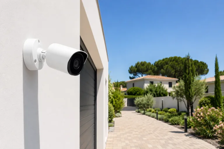 Caméra de vidéosurveillance extérieure