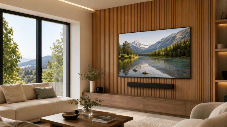 Accueil 3 Installation TV et home cinéma