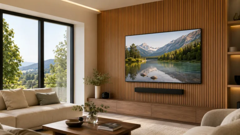 Installation TV et home cinéma