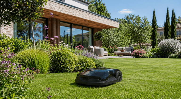 Installer un robot tondeuse