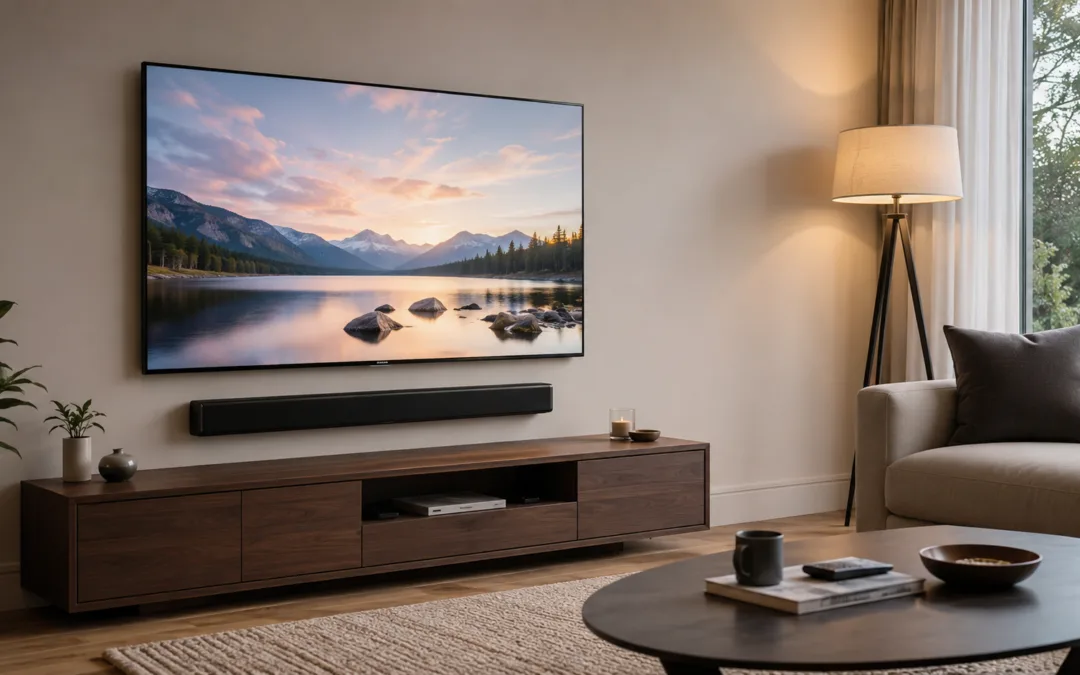 Installer une barre de son : comment améliorer le son de sa TV facilement