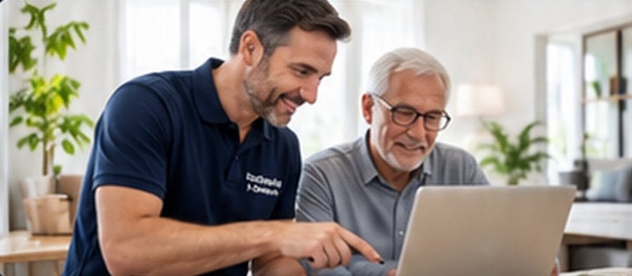 Accueil 4 Aide informatique à domicile