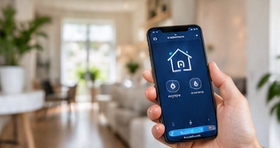 Accueil 7 Application de maison connectée