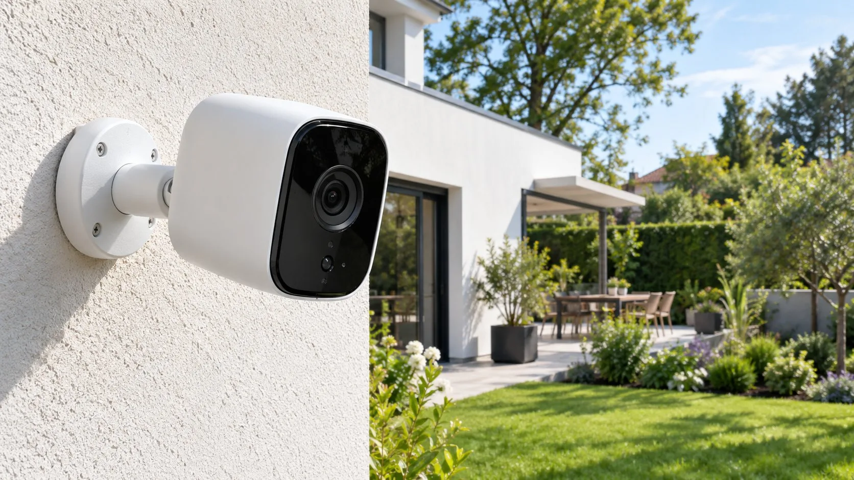 Accueil 8 Caméra de surveillance extérieure