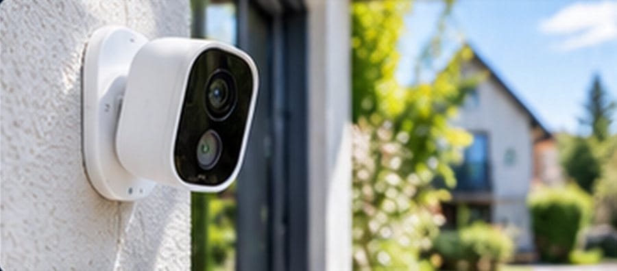 Accueil 8 Caméra de surveillance extérieure