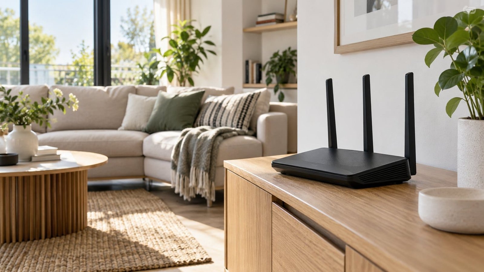 Box internet et Wi-Fi